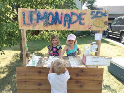 Stopping At Every Lemonade Stand: