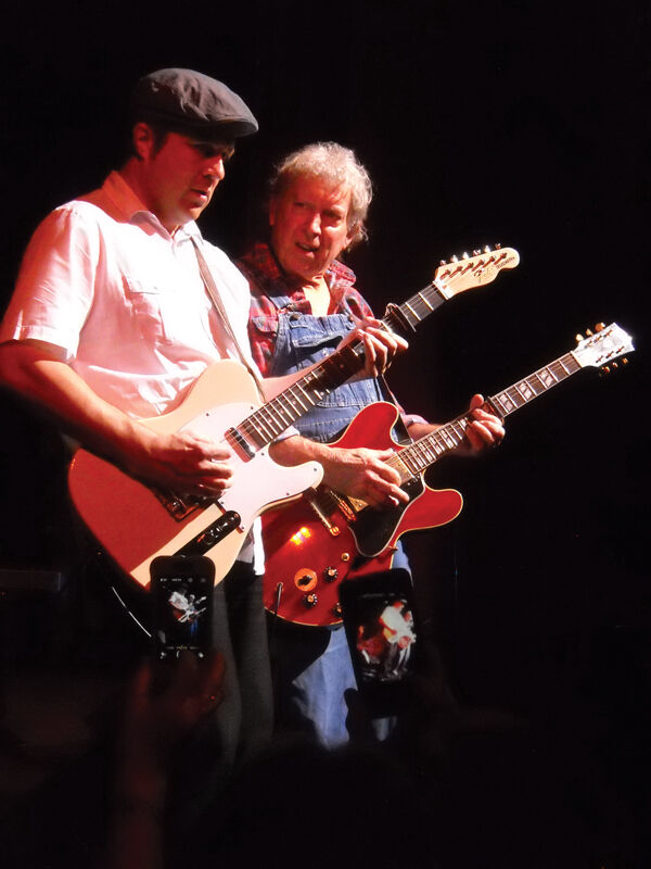Elvin Bishop and Friends Really Brought the Blues to Uptown...