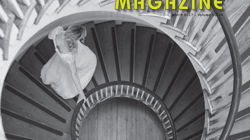 March Cover Artist: Amelia Anne Gabel