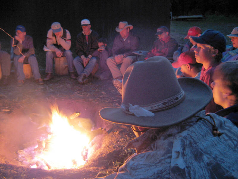 Campfire Stories Living Intestines