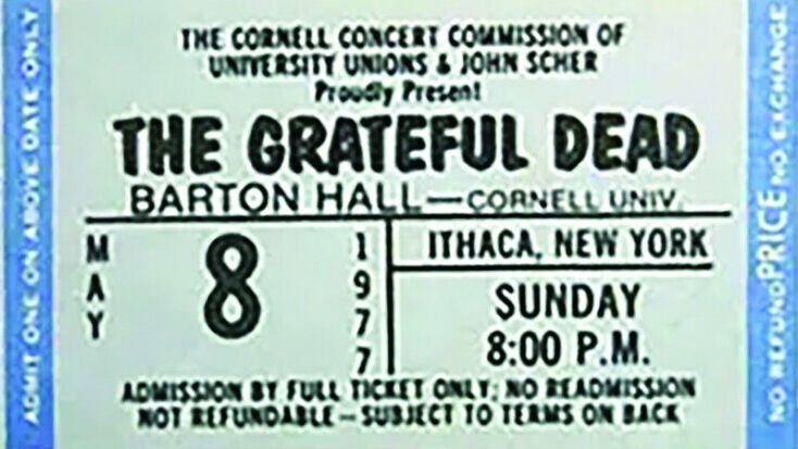 Sheer Awe': Recalling the Legendary Grateful Dead Concert of May '77 -  Cornellians