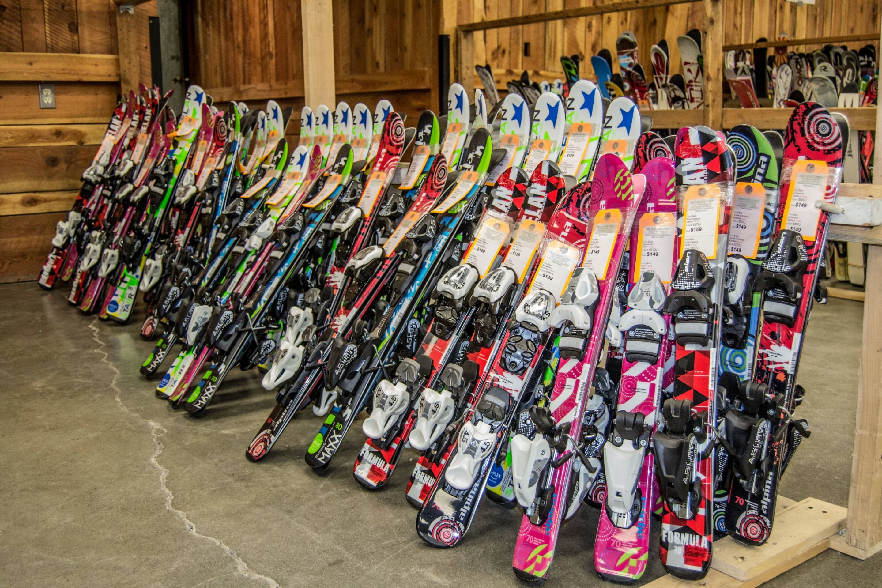 50th Annual Ski Swap Gallatin County Fairgrounds
