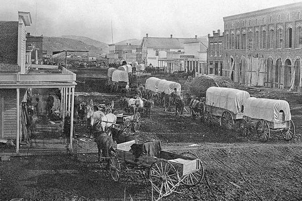 From Tents to Town: Bozeman's Historic Main Street Walking Tour...