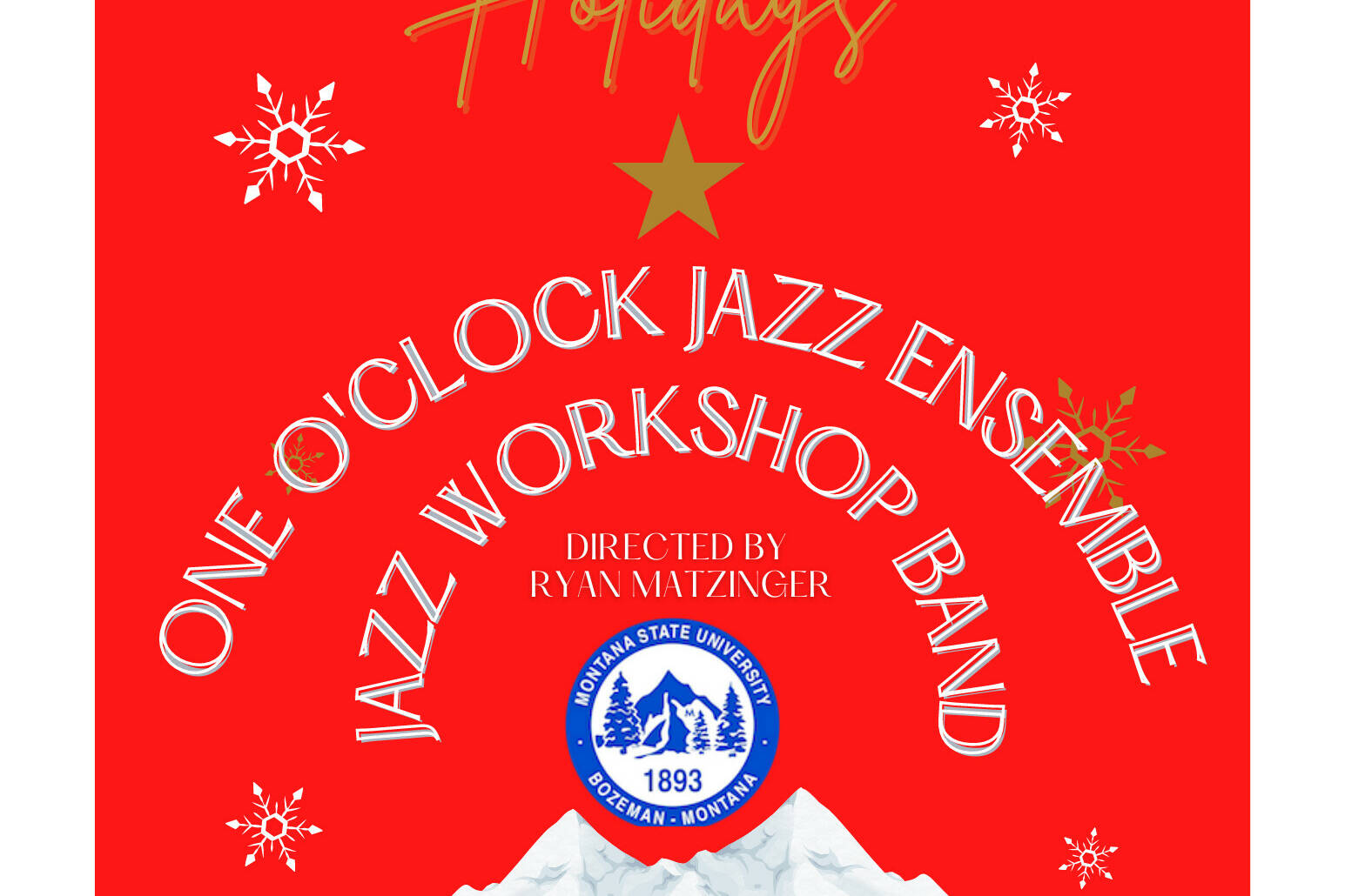 Big Band Jazz Holidays Inspiration Hall