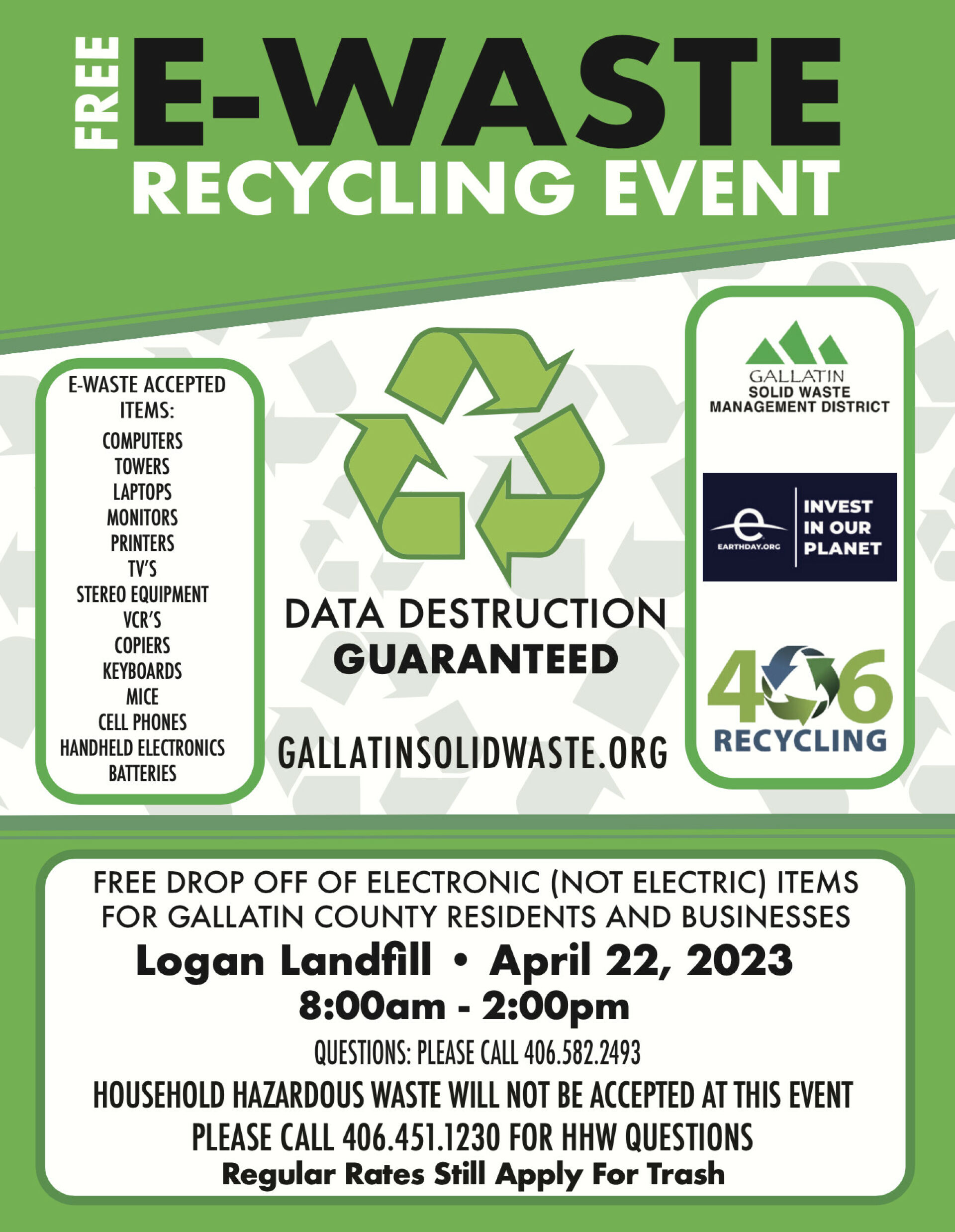 News Flash • Recycling on the go