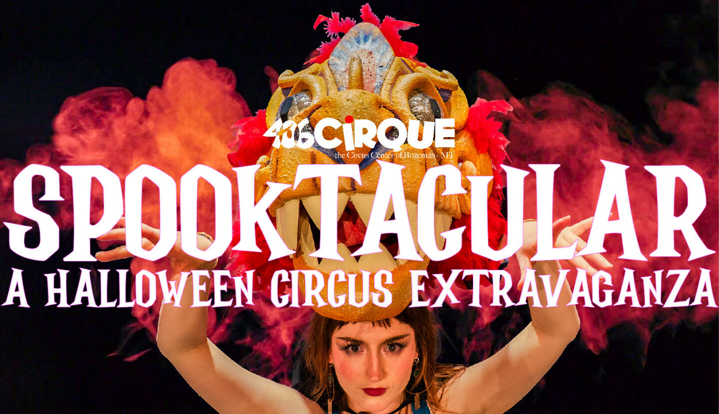 SPOOKTACULAR! A Halloween Circus Extravaganza - Petra Auditorium