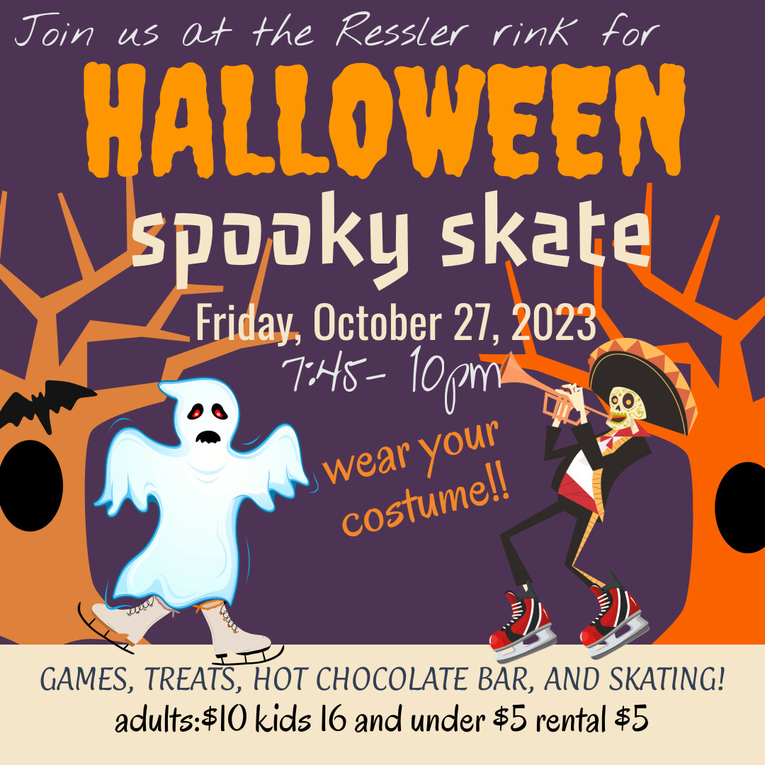 Spooky Skate Haynes Pavilion Gallatin County Fairgrounds