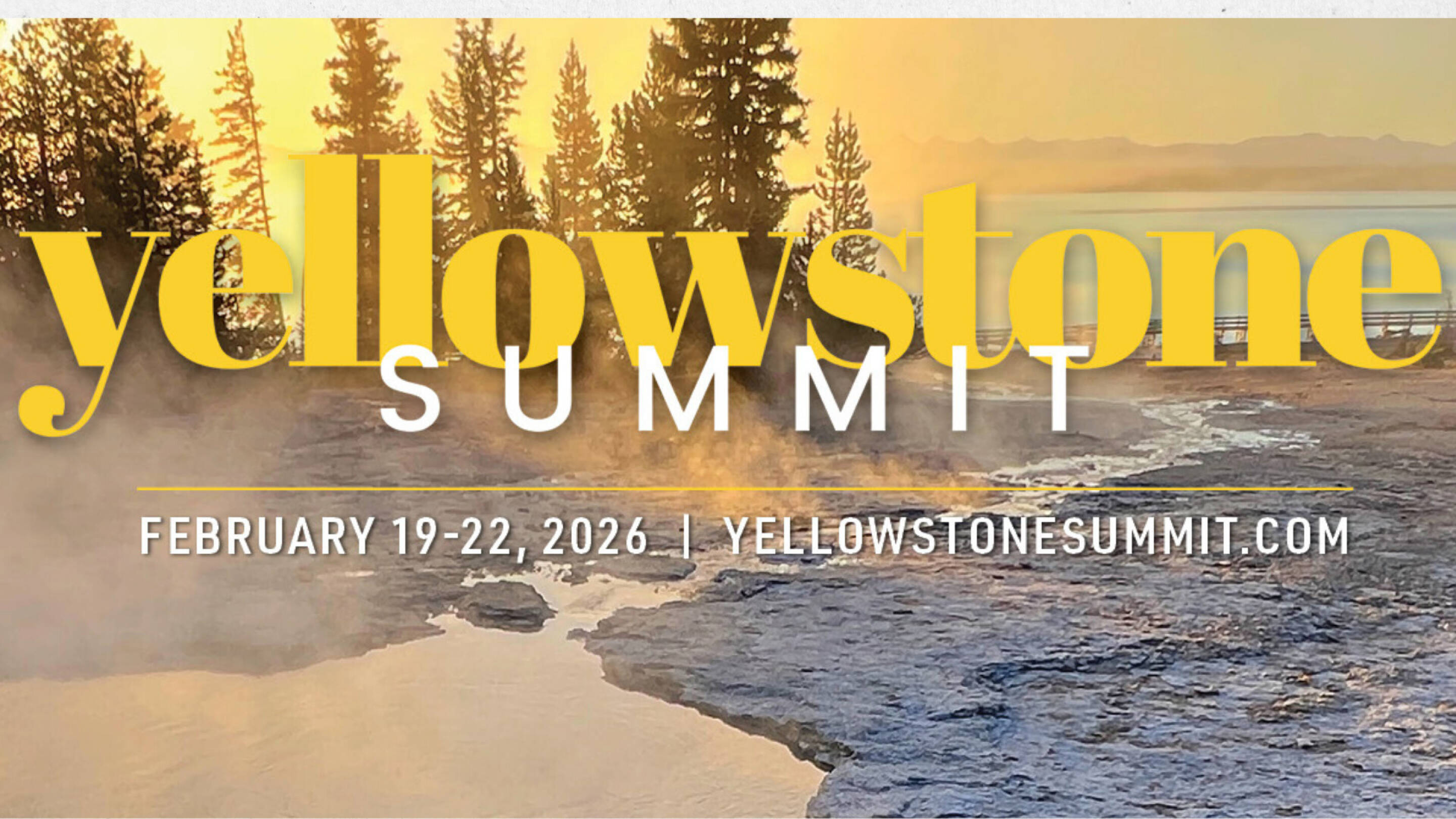 Yellowstone Summit (Virtual) - Virtual