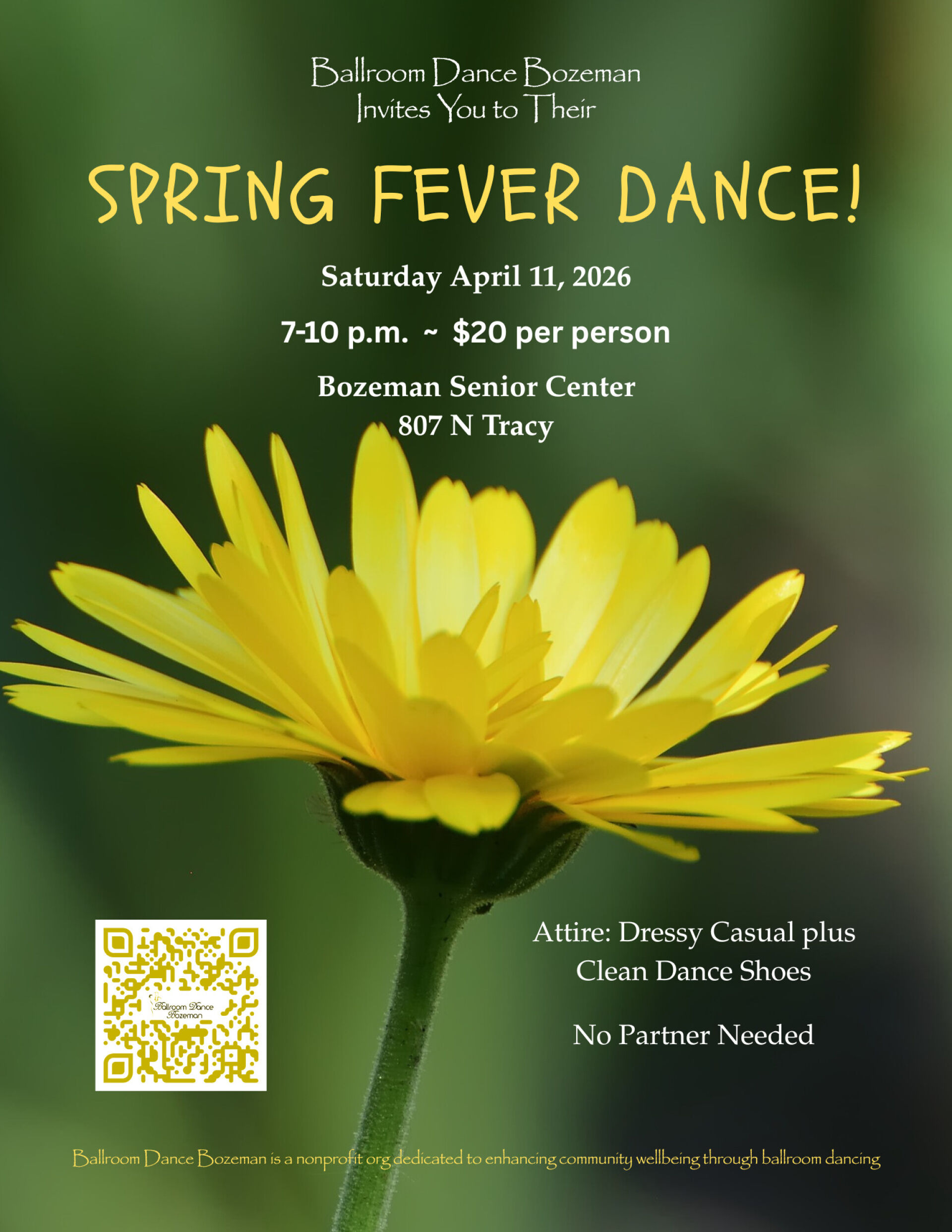 Ballroom Dance Bozeman's Spring Fever Dance - Bozeman Senior...