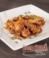 The Pour House wings