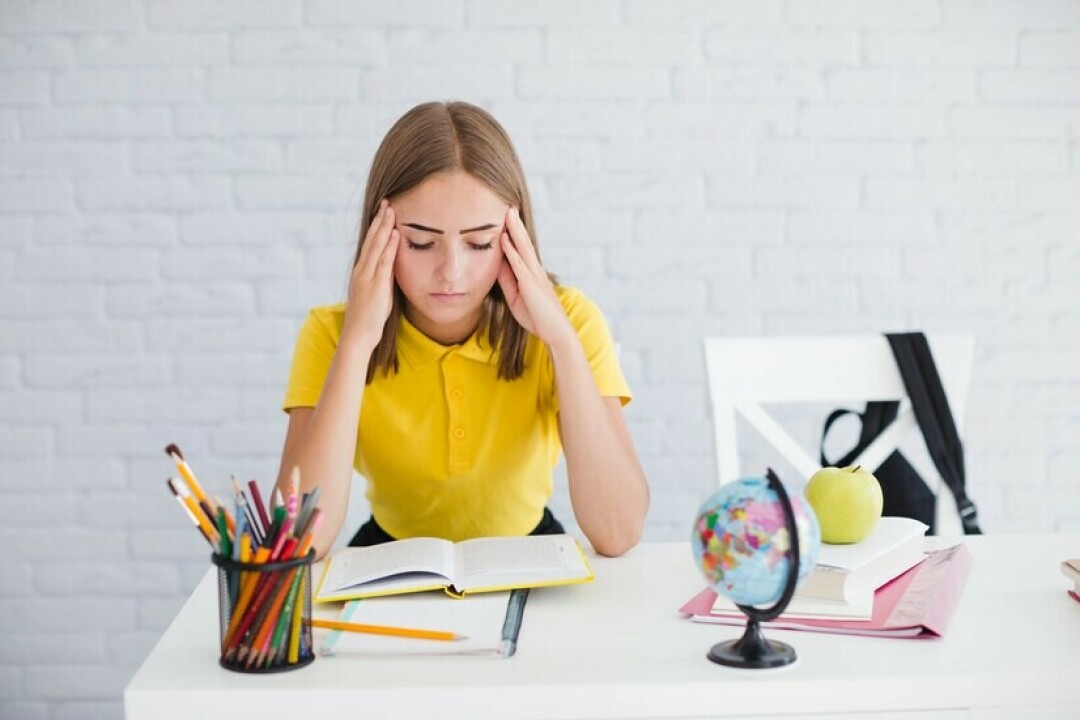 homework leads to stress